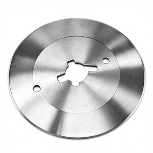 Cuchillas de Shawarma dentadas universales, 80mm, rebanador, cuchilla para Doner <span class=keywords><strong>Kebab</strong></span> - Product Image 1