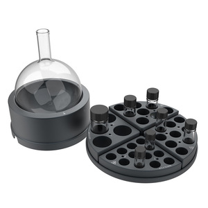 Module de chauffage Joanlab pour flacons à fond rond et bouteilles d'échantillons, agitateur magnétique, réacteur parallèle, équipement de laboratoire - Product Image 1