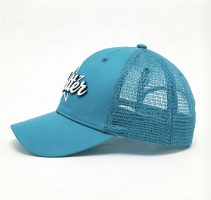 Casquettes en gros personnalisées – Casquette de baseball unisexe réglable, casquette d'extérieur respirante en maille pour le sport - Product Image 3
