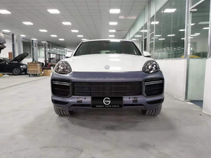 Kit de carrocería de <span class=keywords><strong>precio</strong></span> competitivo para <span class=keywords><strong>Porsche</strong></span> 2011 + <span class=keywords><strong>Cayenne</strong></span> 958,2 a <span class=keywords><strong>2021</strong></span> <span class=keywords><strong>Turbo</strong></span> Caar accesorios TKT labios delanteros faro de coche - Product Image 5