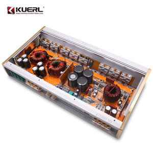 Kuerl K-1800.1D 1600W เครื่องขยายเสียงรถยนต์ดิจิตอลแบบโมโนคลาส D 12V ระบบเสียงช่องเดียว - Product Image 1
