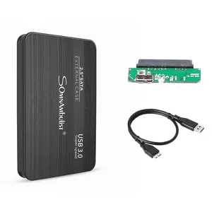 휴대용 도구 2.5 인치 외장형 하드 드라이브 인클로저 Usb 3.0 Sata III 6gbps 2.5 "휴대용 hdd ssd 케이스