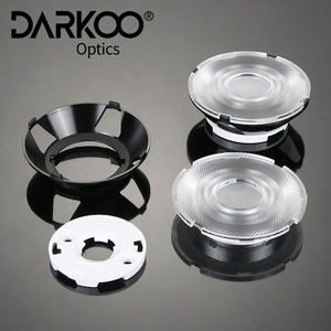 Innovazione <span class=keywords><strong>ottica</strong></span> <span class=keywords><strong>sottile</strong></span>: lente a LED Ultra <span class=keywords><strong>sottile</strong></span> 15/24/36/60 gradi per sistemi di illuminazione commerciale con luci basse - Product Image 1