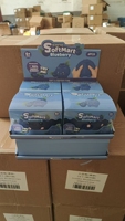USA Warehouse Giant Geurende Blauwe Bes Sensorisch Speelgoed Jumbo Fruit Blauwe Bes Fidget Bal Knijp Speelgoed voor Party Favoren