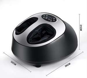 Máquina de masaje de pies relajante Y Shiatsu con calor Uso en la oficina en el hogar Máquina masajeadora de pies Shiatsu de amasado profundo - Product Image 5