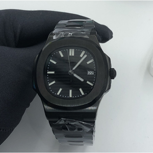 Men's Business Diving <b>Automatic</b> Mechanical Watch Stainless Steel Band Sapphire Crystal <b>Wristwatch</b> NH35 Movement Sports Style - Product Image 3