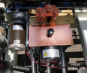 ZH-900 tự động gấp Máy dán thư mục gluer hộp làm máy cho hộp thuốc hộp giấy mỹ phẩm hộp carton - Product Image 5