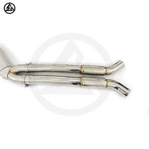 Tubo medio de acero inoxidable CSZ con ajuste perfecto para BMW S58 M2 G87 3,0 T Tuning tubo medio de 4 pulgadas con sistema de escape de protección térmica - Product Image 5
