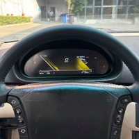 Écran de tableau de bord numérique pour voiture, cockpit virtuel, Carplay pour BMW 3 M3 E46 1999-2004, lecteur multimédia, compteur de vitesse, écran Carplay