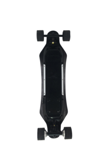Planche à roulettes électrique à moteur de moyeu à grande vitesse <span class=keywords><strong>super</strong></span> longue portée colorée double lumière longboard planche à roulettes électrique - Product Image 5
