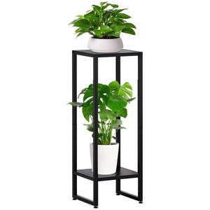 Soporte de Metal para Plantas con Acabado Cromado, Exhibición de Piso, <span class=keywords><strong>Porta</strong></span> Macetas para Decoración del Hogar - Product Image 2