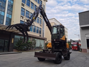 JG100X 9Ton حفارة كلاب للحراجة الثقيلة مع كابينة رفع لحصاد قصب السكر - Product Image 3