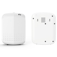 Diffuseur d'arômes HVAC avec logo personnalisé, diffuseur d'arômes LCD 400 ml, diffuseur d'huiles essentielles d'aromathérapie, vente en gros
