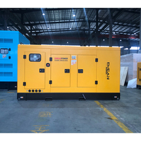 Générateur diesel silencieux 80 kW 100 kVA, prix du générateur 80 kVA, production d'électricité 100 kW