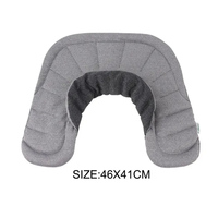 Micro-ondes chaud humide Pack thérapie par la chaleur Pad pondéré cou Wrap cou et épaule enveloppement dos soulagement de la douleur