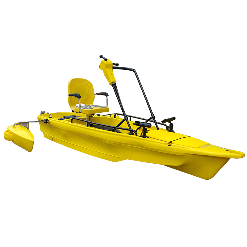 Новое поступление, оптовая продажа, байдарка для рыбалки с мотором, Электрический Байдарка для каноэ со стабилизатором