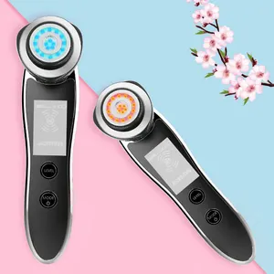 hot & cooling best selling products face massager tone beauty device facial massage weight loss slimming beauty machine