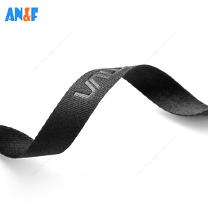 Giải phóng mặt bằng rất nhiều Cổ Phiếu tùy chỉnh dệt nylon Áo ngực Jacquard đàn hồi băng vải dây đeo ban nhạc cho đồ lót và túi xách với logo - Product Image 3