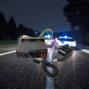 DC12V 200W sirena de señal Federal 122DB sonido de rescate de emergencia PA300 nueva condición accesorio de vehículo de coche - Product Image 1