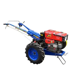 Dongfeng DF Farm Walking Traktor 8 PS 10 PS 12 PS 15 PS 18 PS 20 PS 22 PS Walk Behind Hand Traktor