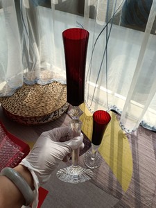 Flûte à <span class=keywords><strong>champagne</strong></span> transparente <span class=keywords><strong>de</strong></span> luxe Crystal Mille Nuits Flutissimo avec logo personnalisé et coffret cadeau Vase en <span class=keywords><strong>cristal</strong></span> - Product Image 2