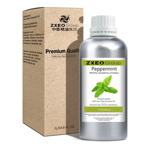 Huile essentielle de menthe poivrée <span class=keywords><strong>d</strong></span>émentholée en gros, 1 litre, <span class=keywords><strong>prix</strong></span> de gros, 100% pure, naturelle et biologique, pour les cheveux - Product Image 3