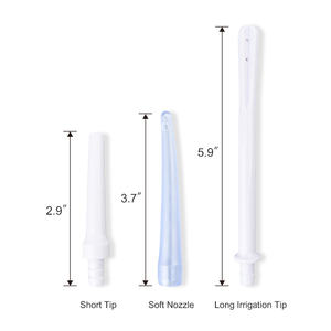 Transparant Blauw 2000Ml Mat Oppervlak Klysma Tas Voor Beauty & Persoonlijke Verzorging Kits - Product Image 5