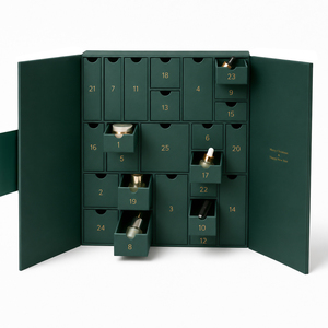 Recyclable Material Christmas <strong>Advent</strong> <strong>Calendar</strong> Custom Christmas <strong>Advent</strong> <strong>Calendar</strong> <strong>Box</strong> Cosmetic Gift Packaging Paper <strong>Box</strong> - Product Image 2