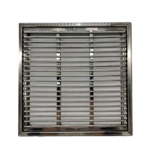 耐腐蚀基本配件不锈钢304方形水池溢水主排水管 - Product Image 6