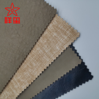 Tissu PVC tricoté durable et résistant à l'abrasion, imperméable et anti-moisissure pour la sellerie de canapé, les meubles et les sièges de voiture (vente en gros)