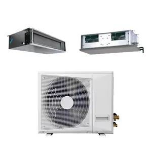 Duct fan Air Conditioning R410a Cooling and Heating System Air to Air Duct AC for home