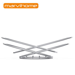 Di frutta in <span class=keywords><strong>metallo</strong></span> e di pane filo cestino/cestino di stoccaggio in acciaio inox cestino - Product Image 3