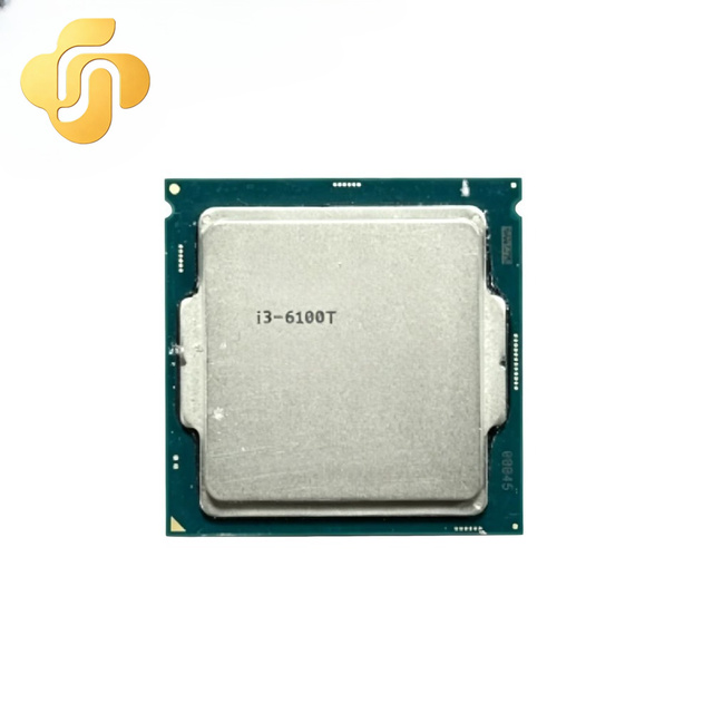 I3-6100t  I3 6100T Processor 3.20GHz SR2HE LGA1151 Processor for Office PC  CPU