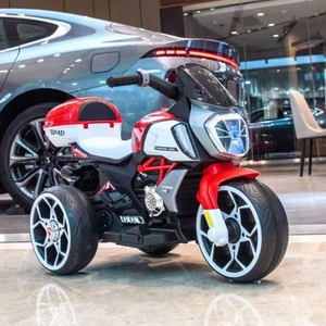 Mini moto électrique pour enfants Ride-On Baby Toy Car avec roue en plastique de batterie 6V pour le plaisir de conduire des enfants - Product Image 3