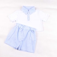 Ensembles de t-shirts et shorts d'été pour enfants, garçons et filles, tenues en polyester et élasthanne, ensemble 2 pièces uni, vêtements pour bébés, ensembles courts