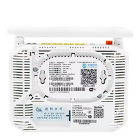 Router WIFI ONU HG6543C4 GPON XPON, bekas 1GE + 3FE + 2.4G WIFI 5Dbi menggunakan FTTH use hhg6821m HG8546M HG6201M