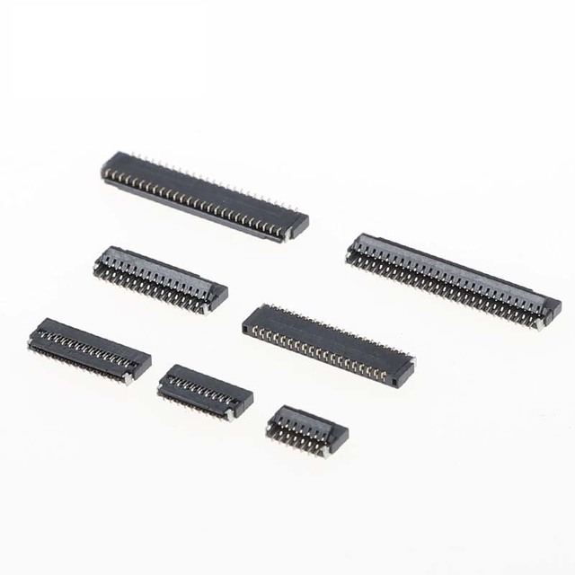 1.0H 0.3mm Pitch FPC Connector Double Row Pin Lower Connection for LCD Flex Flat Flex (FFC) Connectors