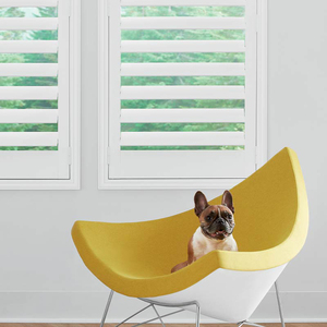 Persianas <span class=keywords><strong>de</strong></span> Madera Blancas <span class=keywords><strong>de</strong></span> Primera Calidad, Contraventanas <span class=keywords><strong>de</strong></span> Madera <span class=keywords><strong>de</strong></span> Tilo para Sala <span class=keywords><strong>de</strong></span> Estar, Baño y Casa - Product Image 3