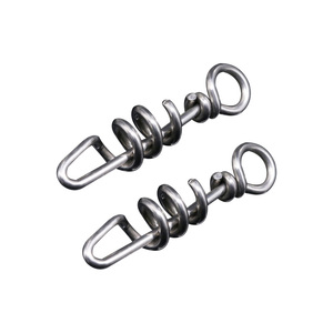 Khóa xoay câu cá bằng thép không gỉ Palmer, móc xoay câu cá, móc xoay bắt vít, dụng cụ câu cá biển 47mm 59mm - Product Image 4