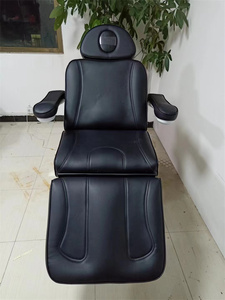 Kisen 3 motores eléctrico pestañas faciales cama de salón de belleza médico Spa masaje mesa de tratamiento Silla de Podología cubiertas estéticas cama - Product Image 3