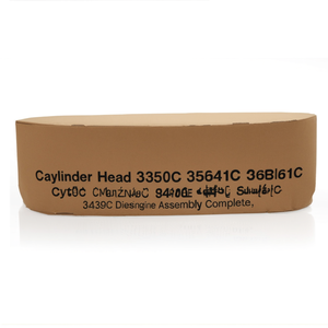 Cabeza de Cilindro 3458414 para Motor Diésel Caterpillar 3406C 3406E 3408 3439C, Ensamblaje Completo - Product Image 2