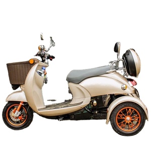 Scooter électrique à 3 roues sécurisé, scooter électrique, cyclomoteur, fournisseur chinois pour personnes âgées, femmes et enfants - Product Image 1