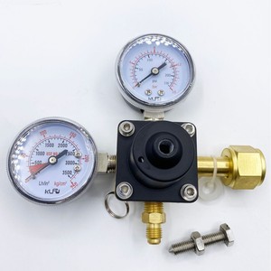 วาล์วลดแรงดัน 1/4 นิ้ว แก๊ส สแตนเลส สำหรับอุปกรณ์เครื่องดื่ม - Product Image 2