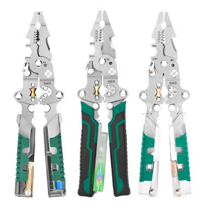 Industrie Toonaangevende Opvouwbare Elektrische Stalen Pen Draad Stripper Multifunctionele Speciale Naald Neus Tang Metriek Voor Spanning Vissen - Product Image 2