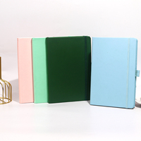 Carnets de notes promotionnels personnalisés avec logo 2026, vente en gros, 80 feuilles, papier épais, couverture rigide A5, carnet de sublimation