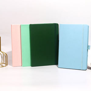 Carnets de notes promotionnels personnalisés avec logo 2026, vente en gros, 80 feuilles, papier épais, couverture rigide A5, carnet de sublimation - Product Image 3