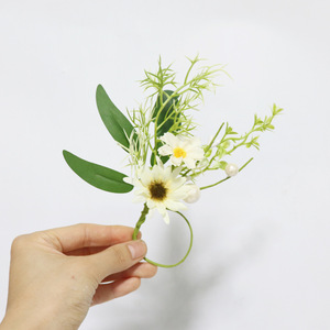 Anneaux de serviette décoratifs en pin et cyprès pour Noël, mini-anneaux de bougies, centres de table, couronnes de Noël, décorations de mariage - Product Image 5