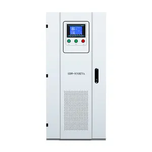 School Hospital Voltage Stabilizer 120kw 150kw 200kw High Load Coil Winding Low Voltage Stabilizer Regulator