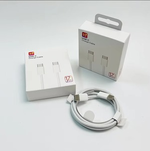 60W <b>USB</b>‑C to <b>USB</b>‑C Nylon Braided Fast Charging <b>Cable</b> 1M High Speed Charging Cord for iPhone15 iPhone16 iPhone17 Mobile Phones - Product Image 2
