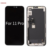 Écran de téléphone portable OLED pour iphone 11 Pro Écran de remplacement d'origine pour le panneau d'affichage du téléphone Apple Series